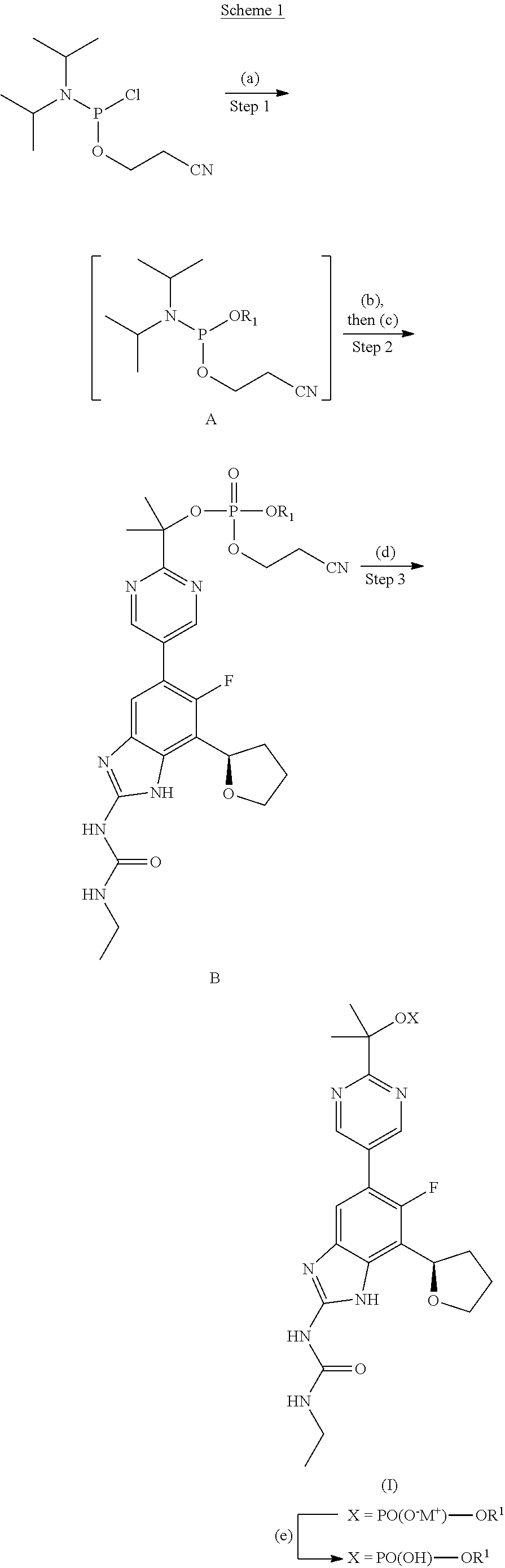 Phosphate esters of gyrase and topoisomerase inhibitors