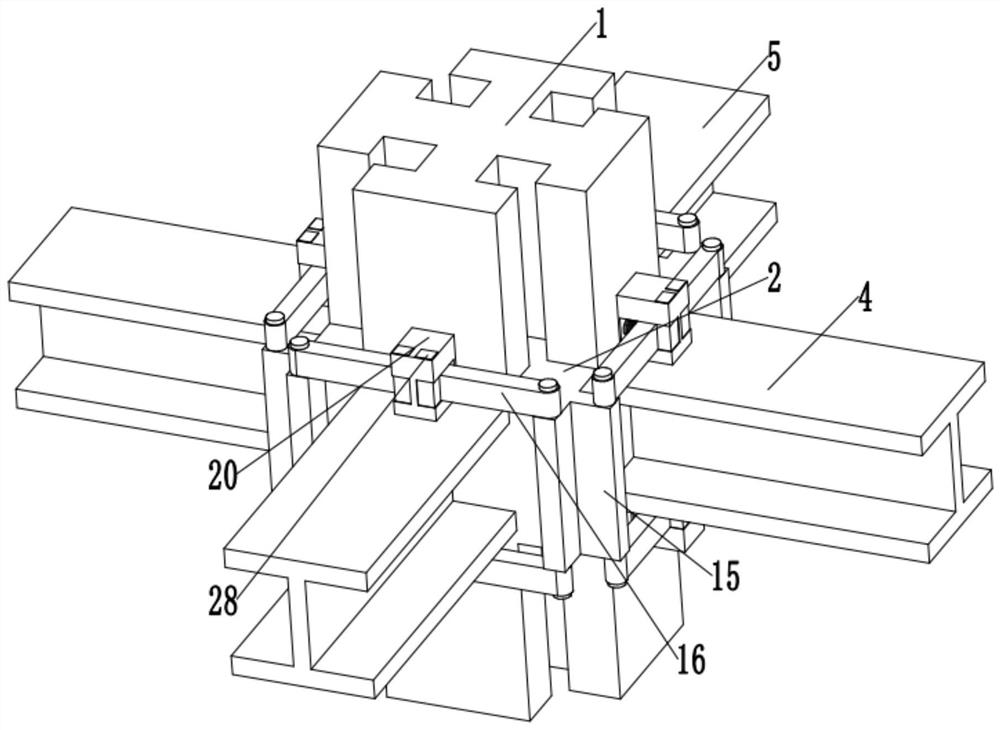 A web-reinforced aluminum alloy plate joint structure