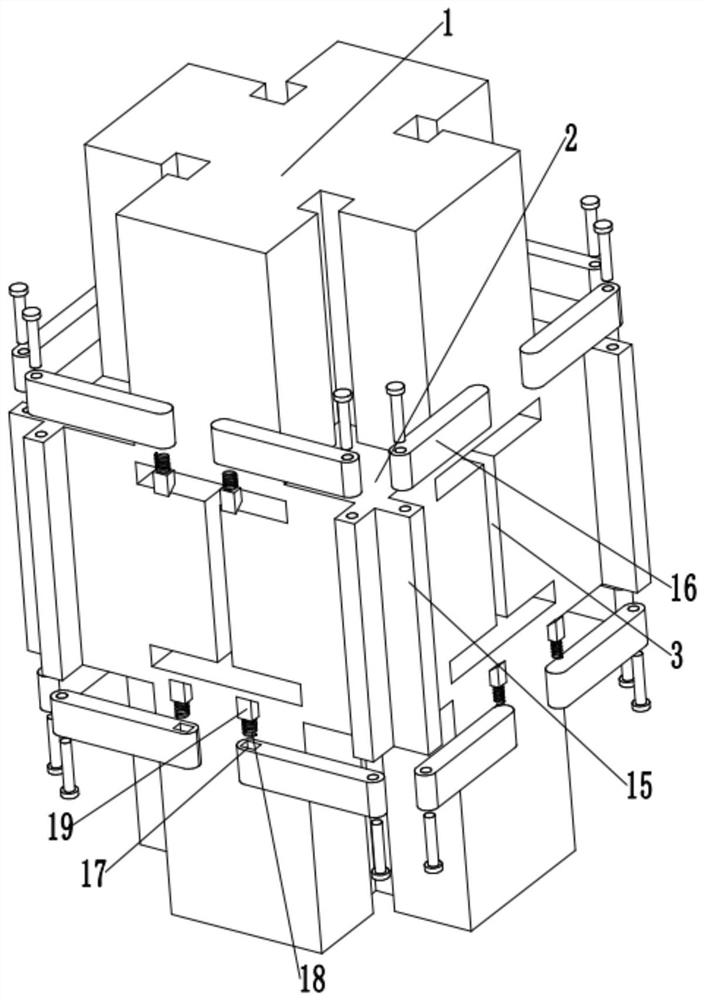 A web-reinforced aluminum alloy plate joint structure