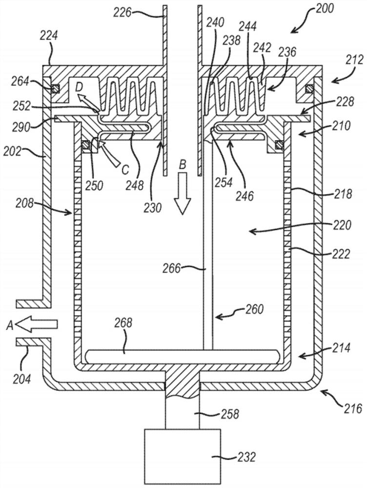 Filter for treatment apparatus
