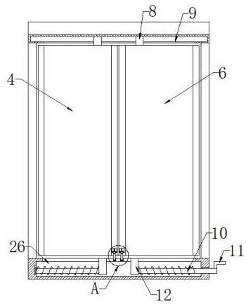 Thermal container with independent heat storage and temperature control functions