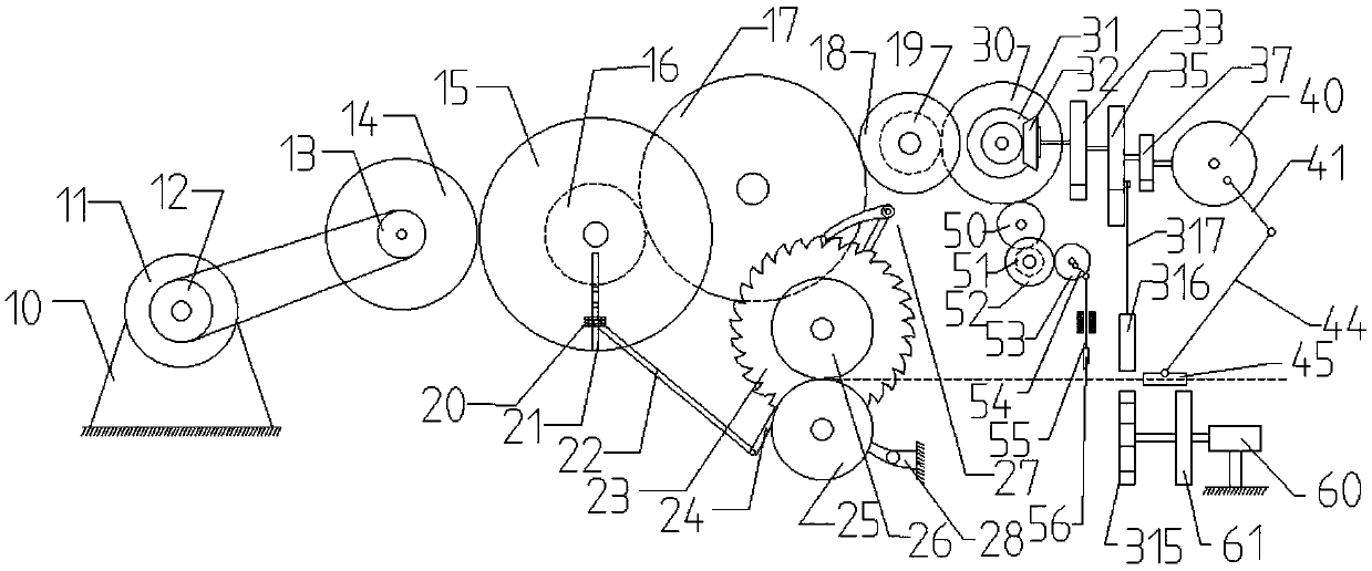 Cold header for screw machining