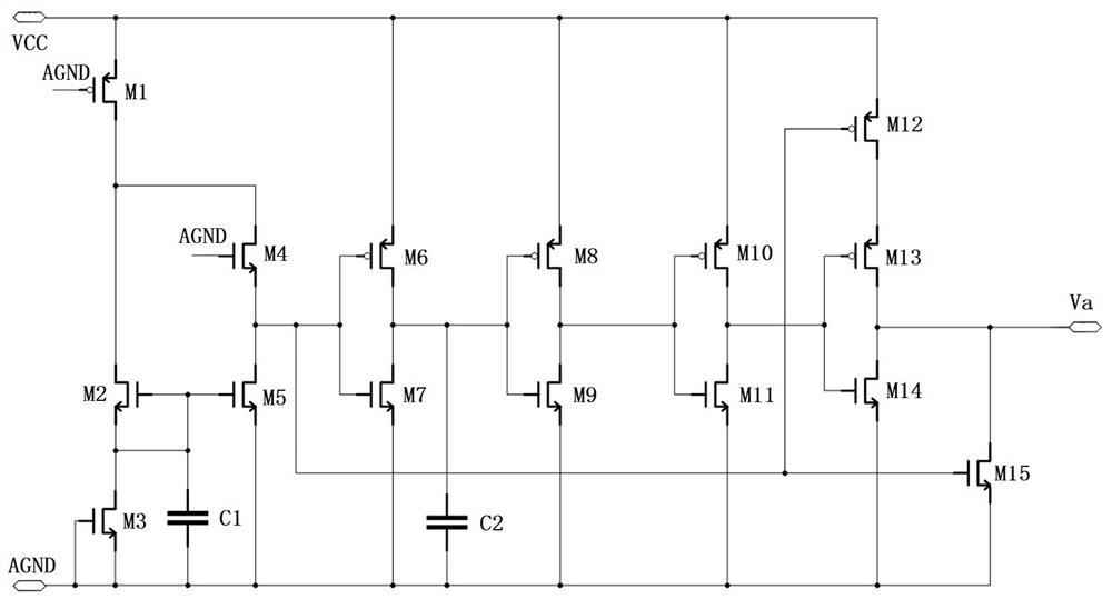 Bias current programmable circuit