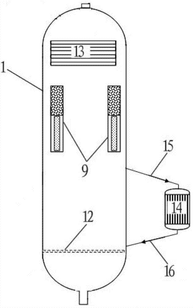 Fischer-Tropsch synthesis system and method