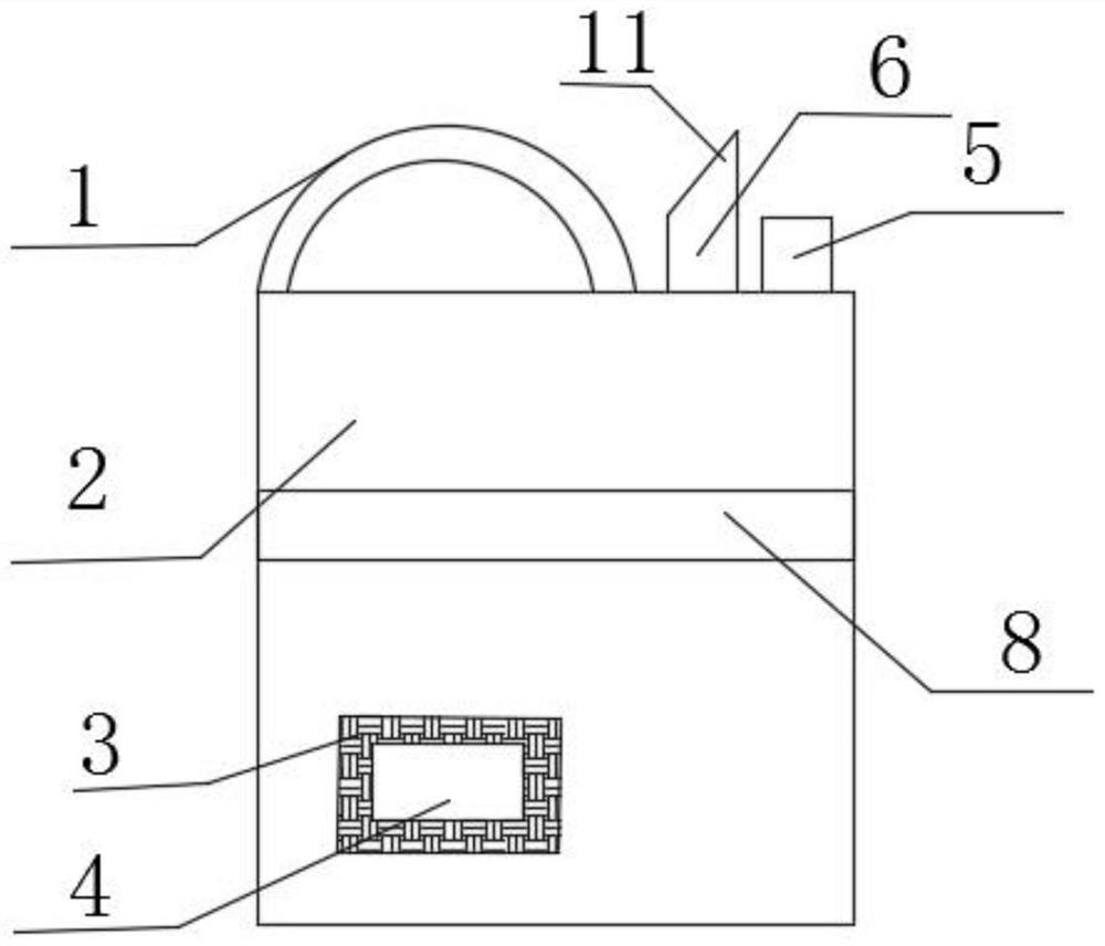 Novel acid adding kettle with temperature monitoring device