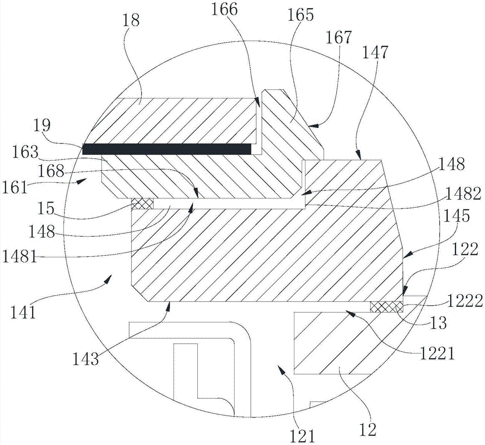 Decoration component, shell component and assembly method thereof, and mobile terminal