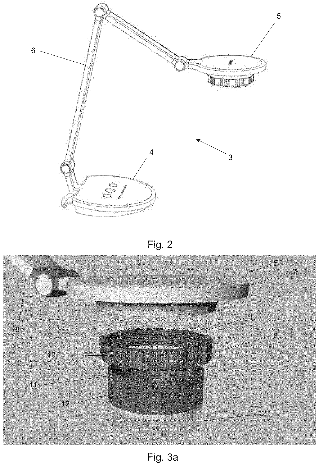 Luminaire with Changeable Beam Angle and Fixed Center Beam Candle Power