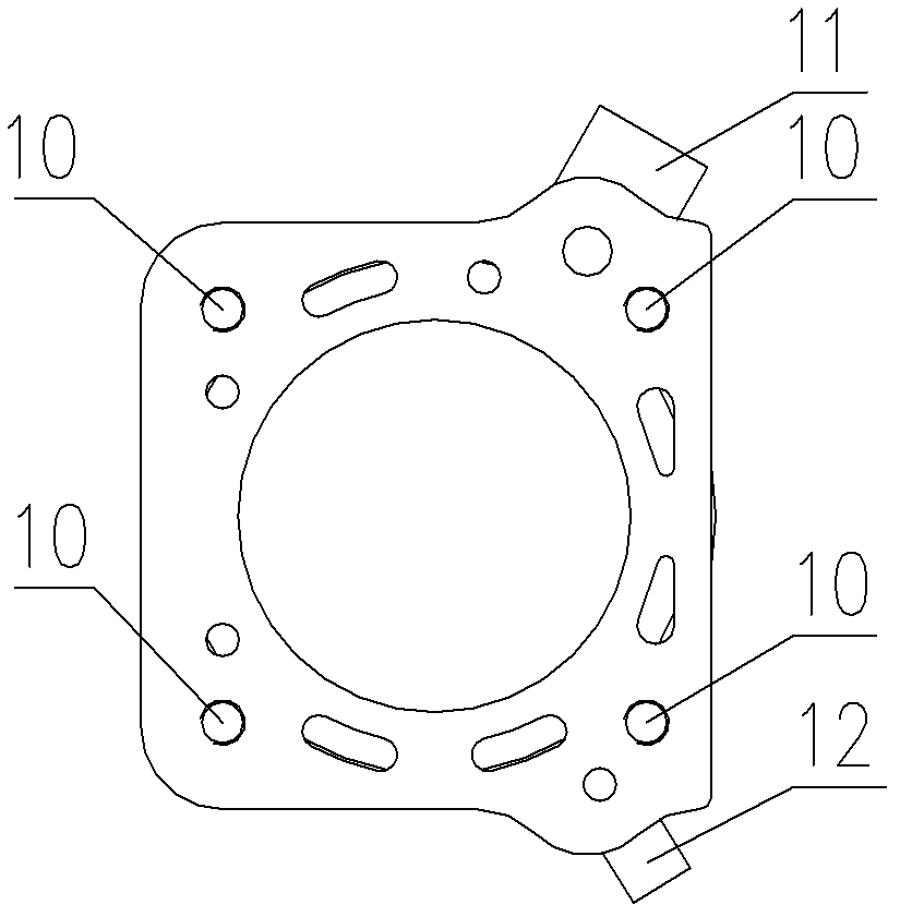 An optical engine with variable field of view