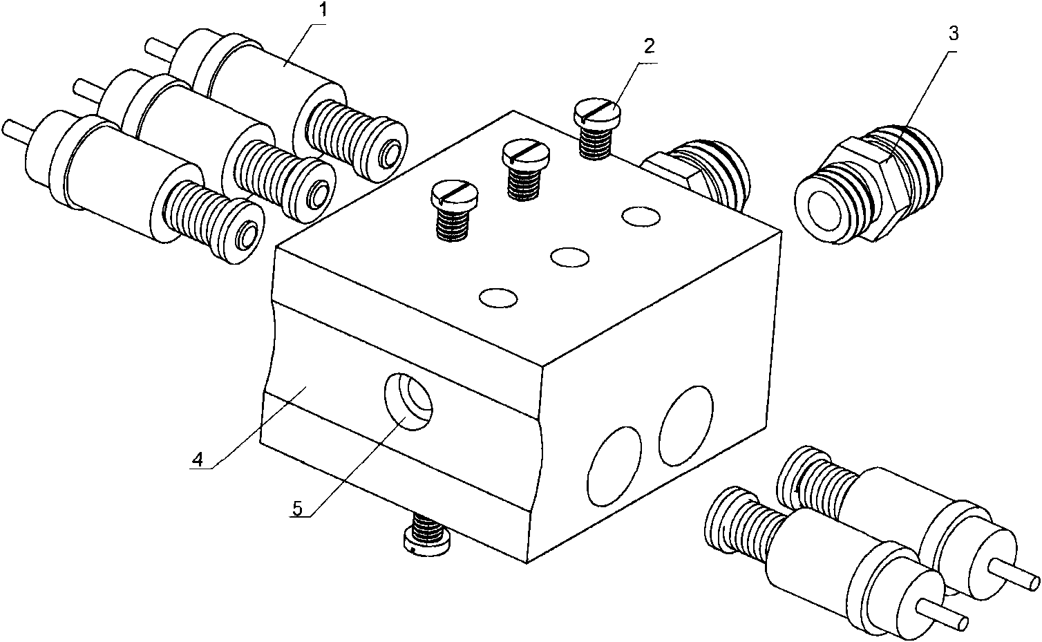 Gas valve device and gas stove with same