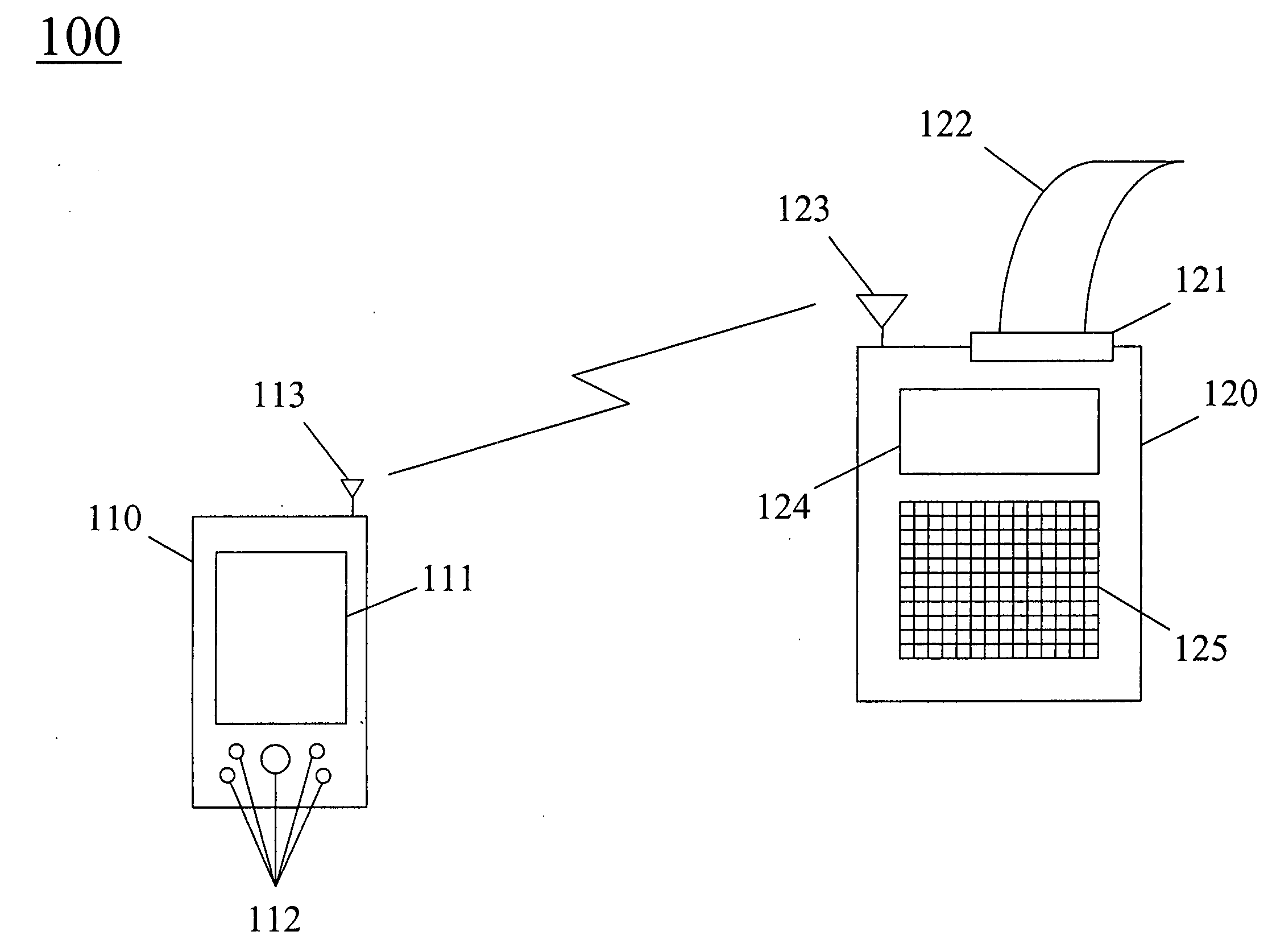 Method for transmitting a wireless receipt to a personal digital device