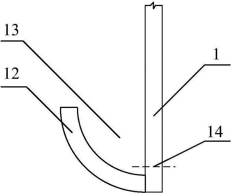 Power distribution cabinet having rotary cabinet body and facilitating water drainage