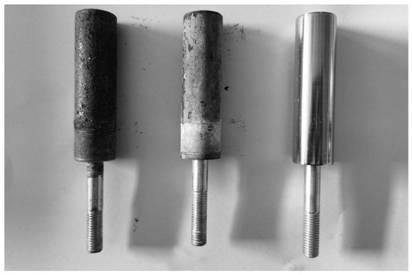 Long-service-life electrode boiler electrode bar and preparation method thereof
