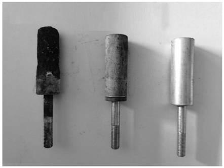 Long-service-life electrode boiler electrode bar and preparation method thereof