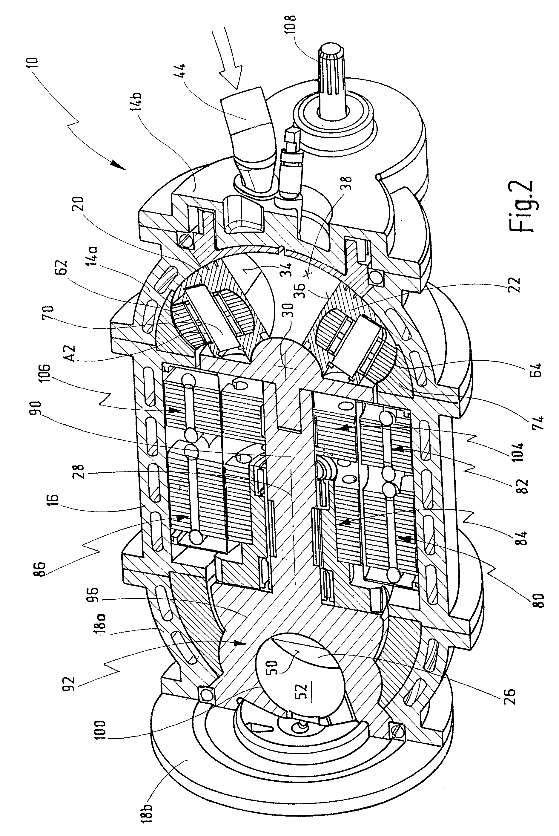 Oscillating Piston Engine