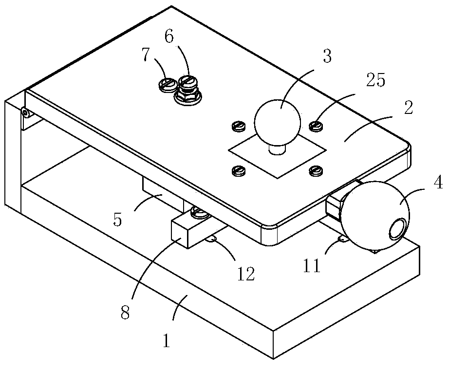 Soap embossing device