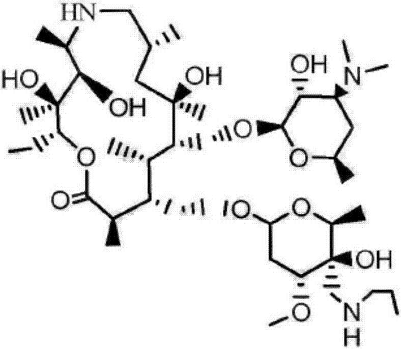 Salt for tulathromycin intermediate