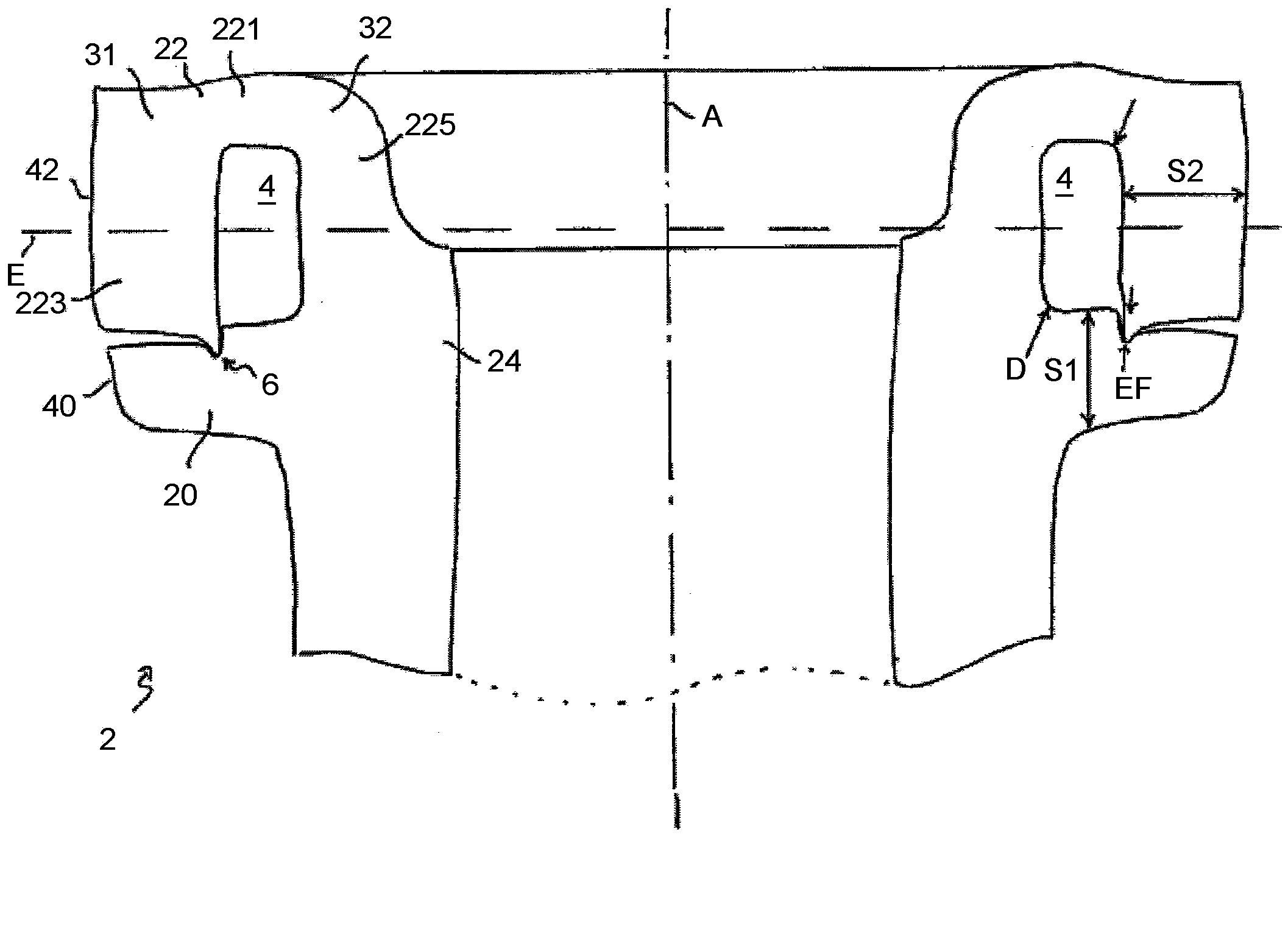 Integral Workpiece Having A Duct, And Manufacturing Method For Same