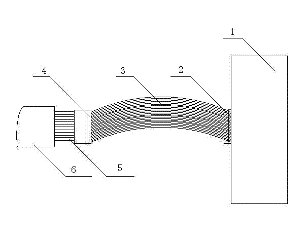 Method for welding cathode flexible bus of aluminum electrolysis cell without series power failure
