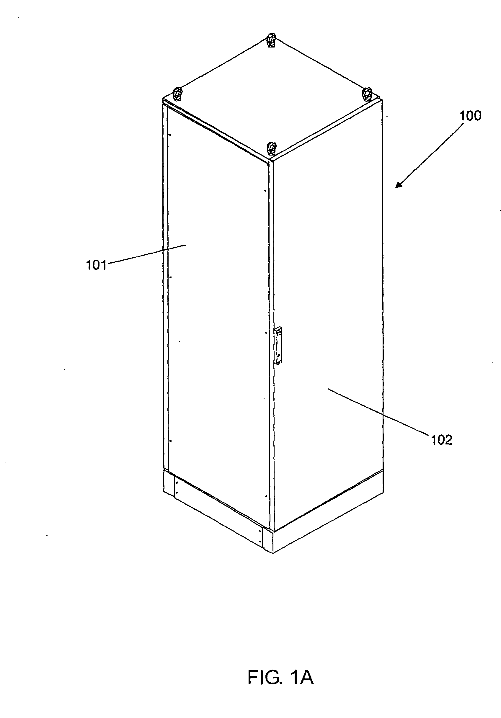 Metallic profile for the composition of structures for the assembly of cabinet/enclosures
