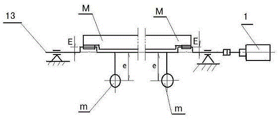 Safe high vibration strength elliptical vibromill