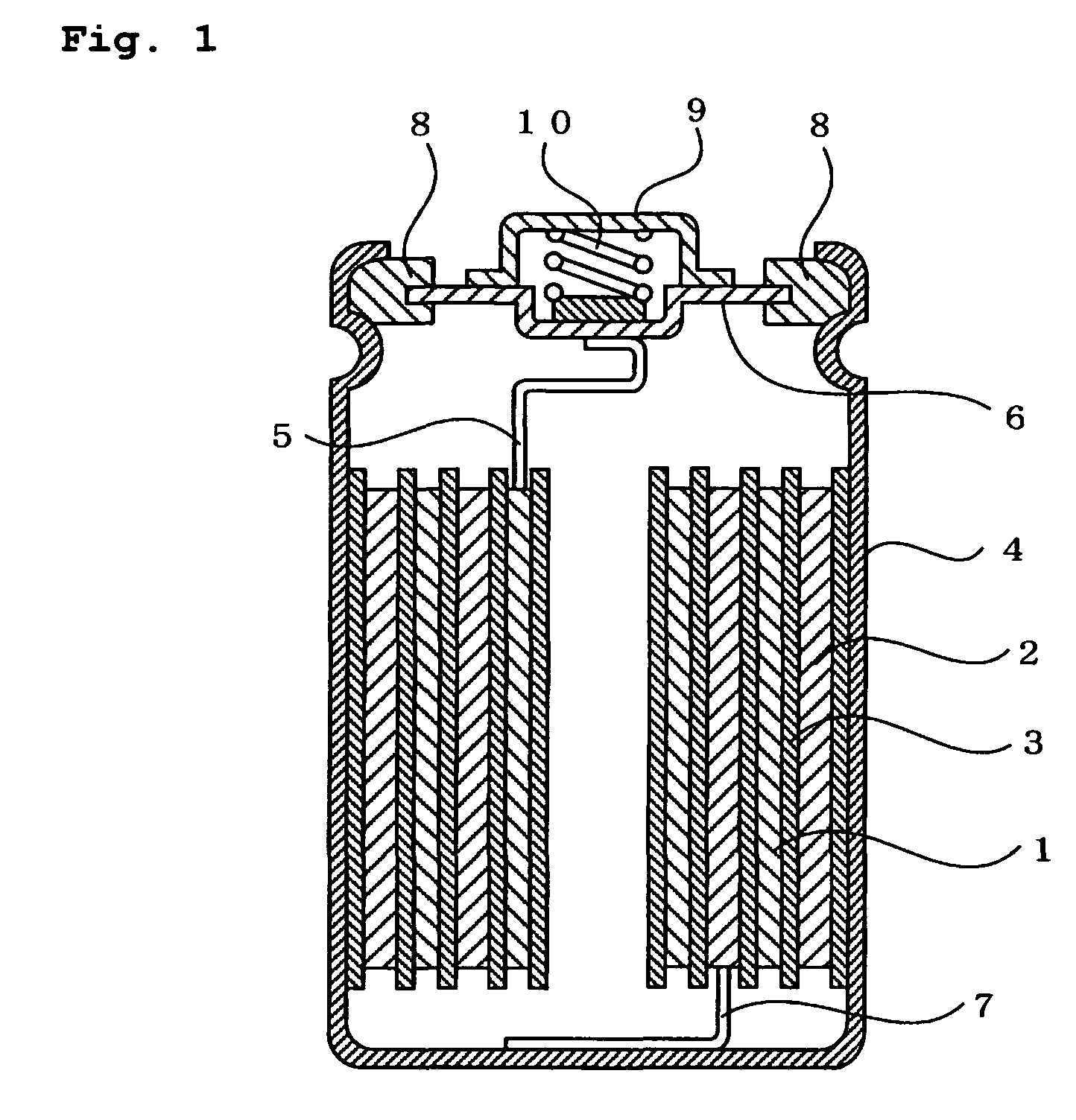 Hydrogen-absorbing alloy electrode, alkaline storage battery, and method of manufacturing the alkaline storage battery