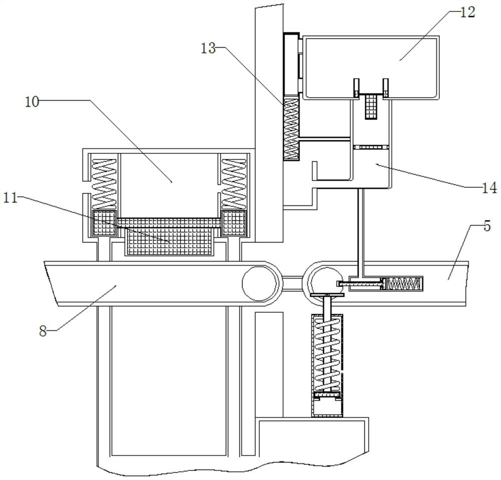 A device for rapidly replacing raw materials by distillation at high temperature