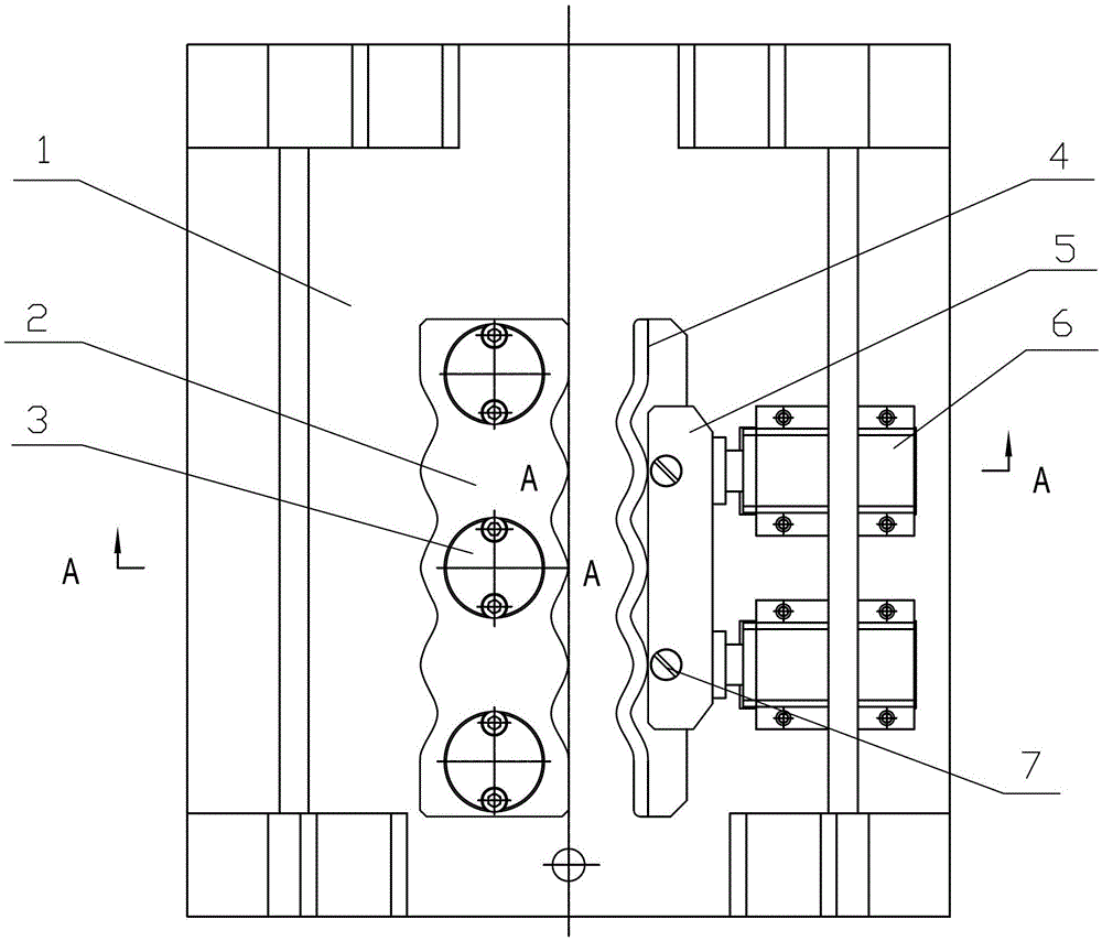 Wire Rope Tensile Testing Machine Fixtures