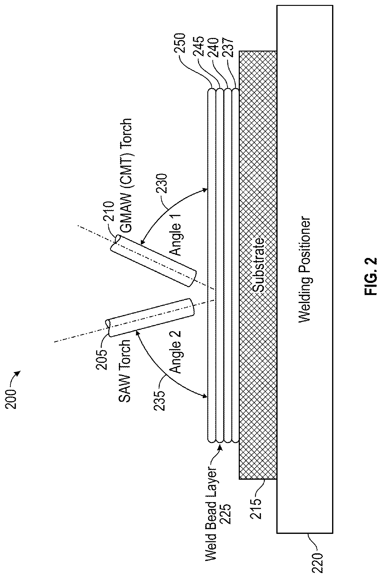 Systems and methods for wire arc additive manufacturing