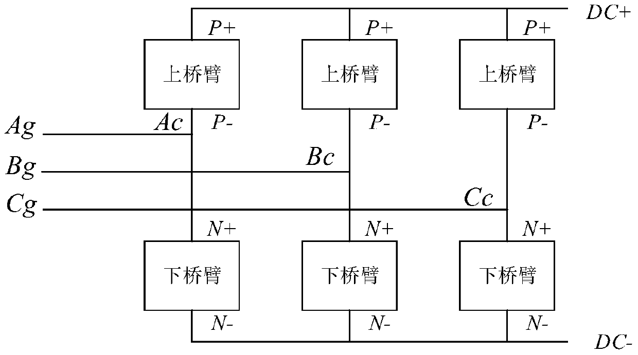 A Modular Multilevel Converter Based on Diagonal Bridge Submodules