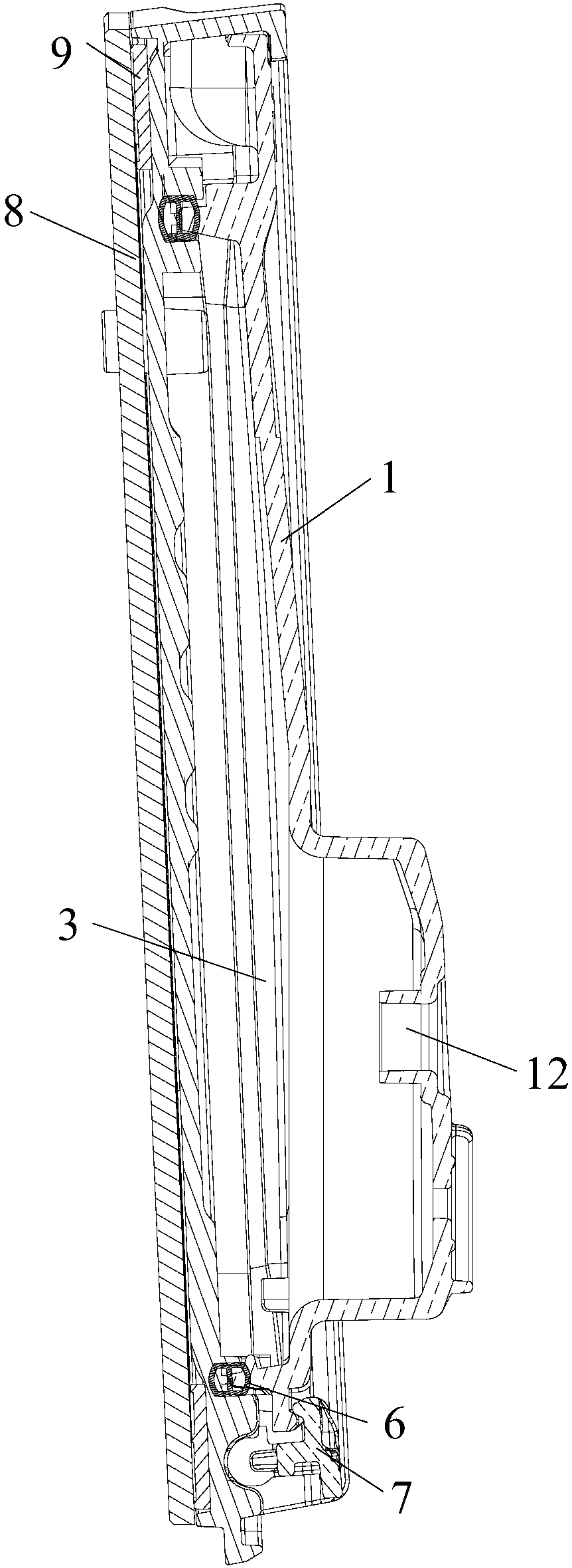 Steam valve and cooling utensil