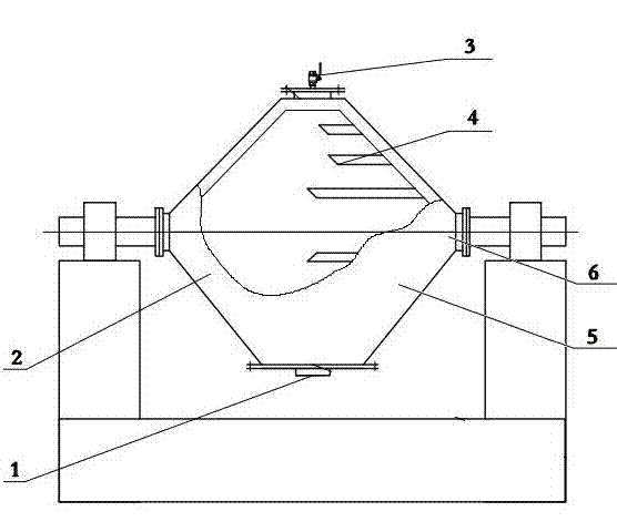 Nano silicon dioxide stirring modification method and device thereof