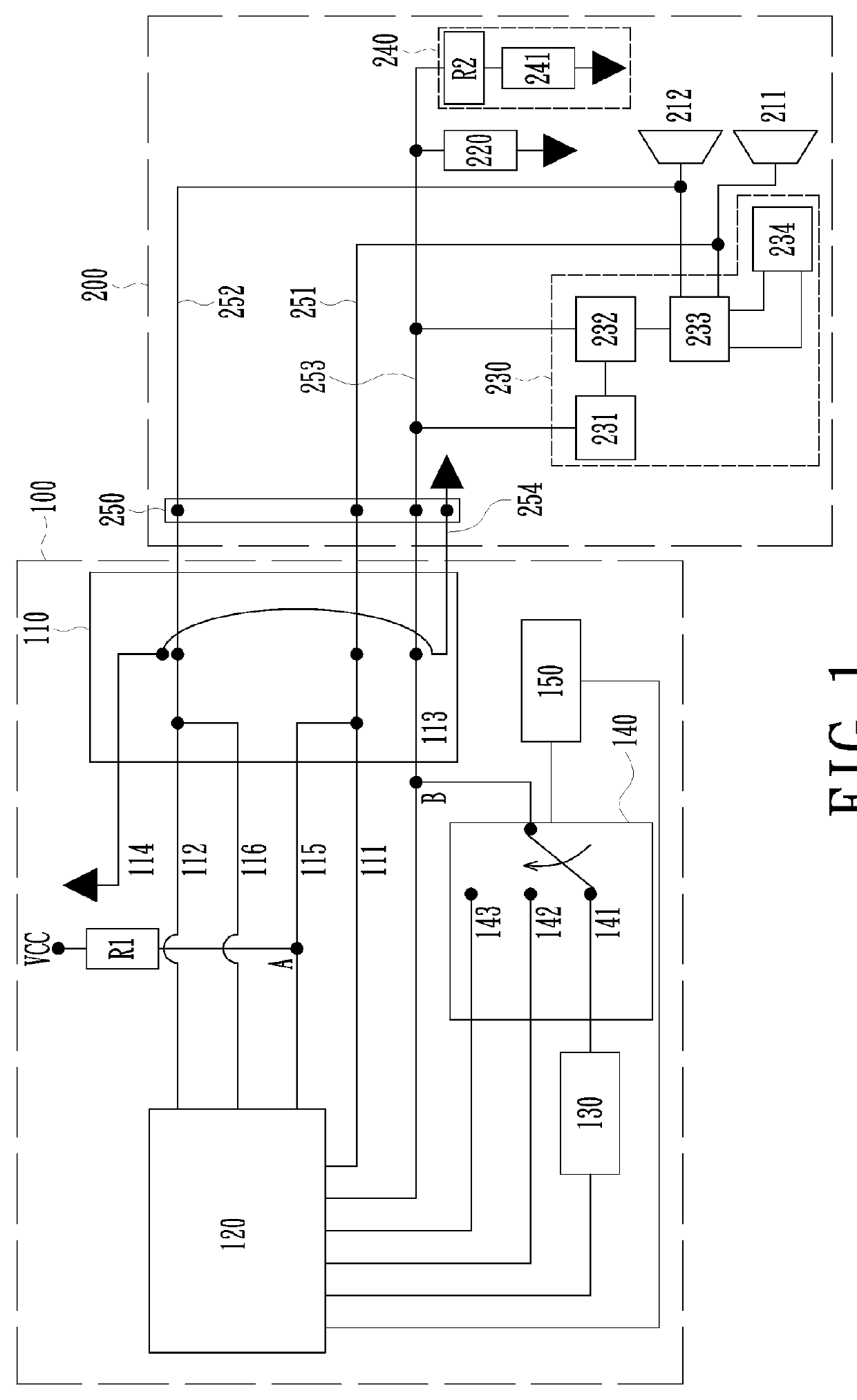 Mobile device and corresponding noise-canceling earphone