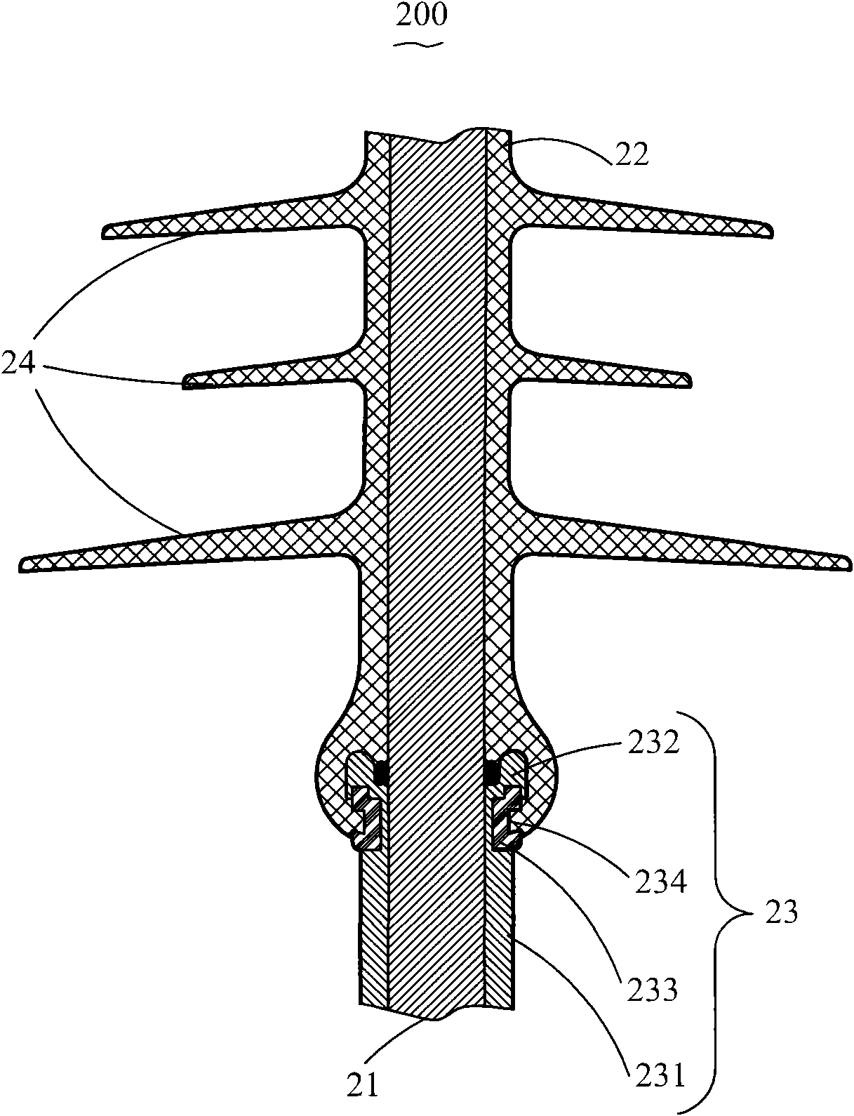 Composite insulator