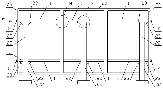 Convenient photovoltaic module mounting bracket and processing and mounting method