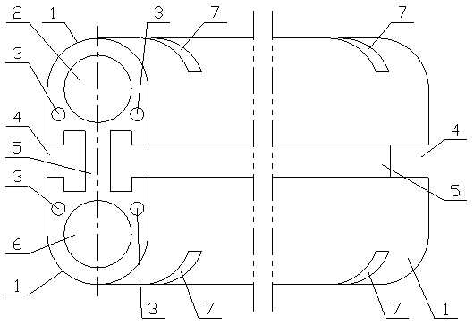 Convenient photovoltaic module mounting bracket and processing and mounting method