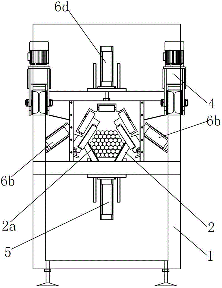 Fully automatic shaping equipment for plastic pipes