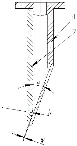 Water nozzle for high-speed cam grinder