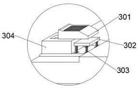 A pcb substrate mounting structure and electronic component system