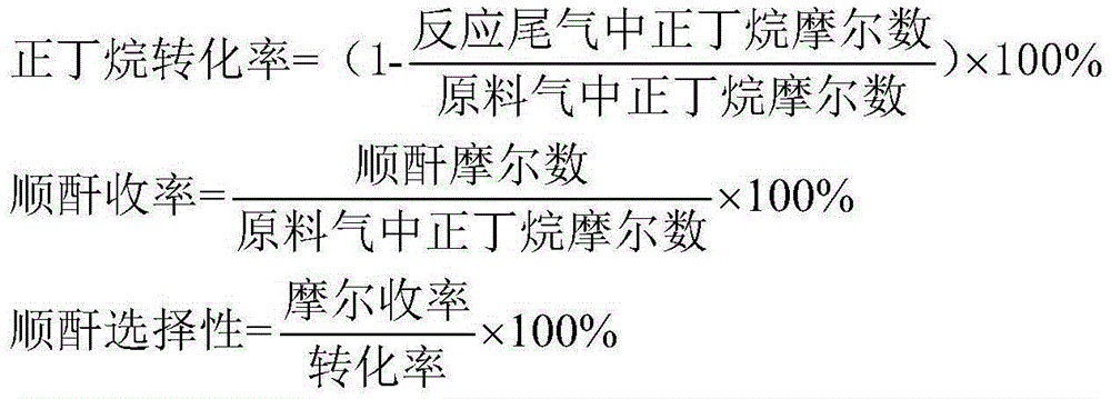 Vanadium phosphorus oxide catalyst for producing maleic anhydride and preparation method for catalyst