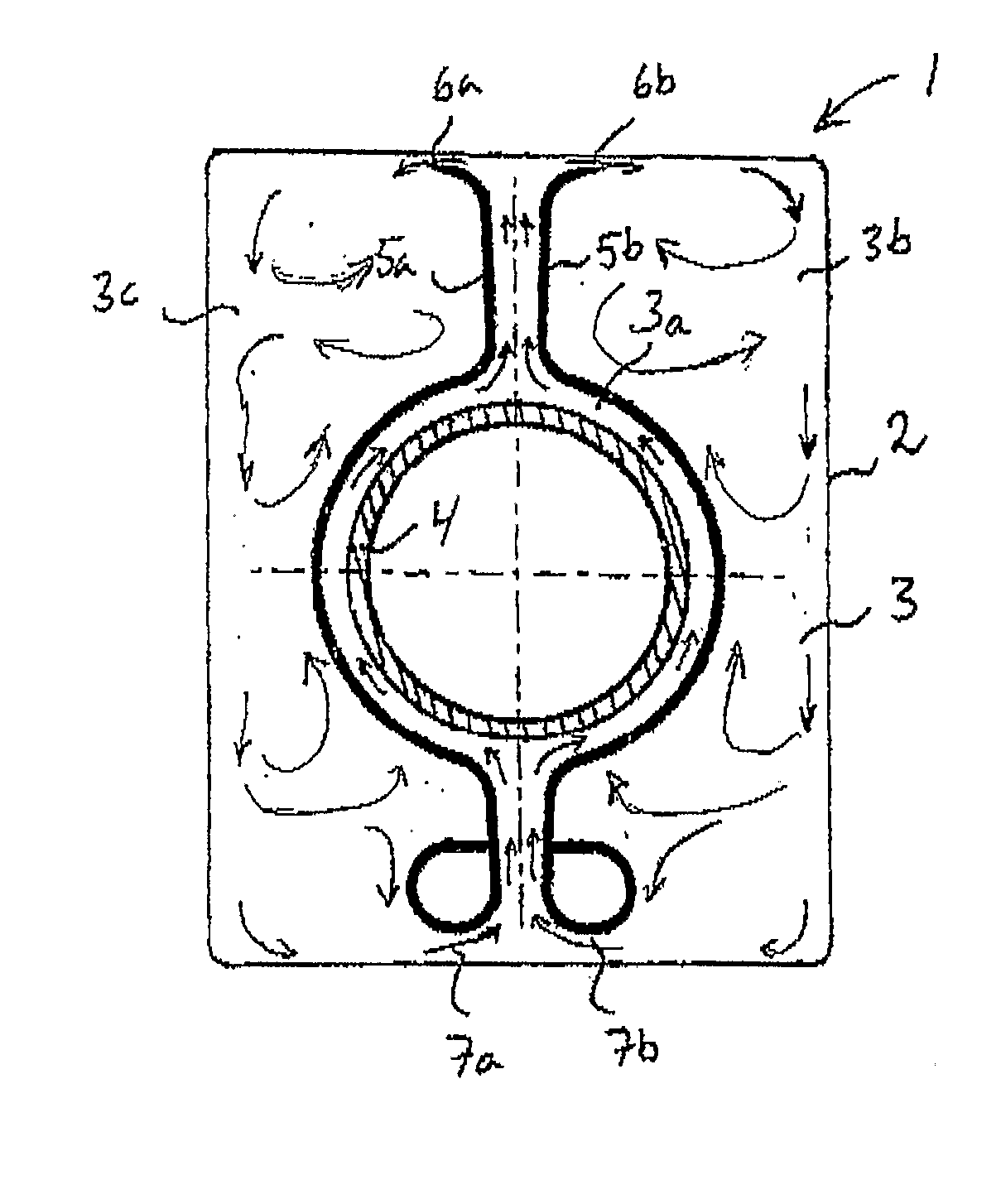 Arrangement and a Method for Heat Transport and Use in Connection With Subsea Equipment