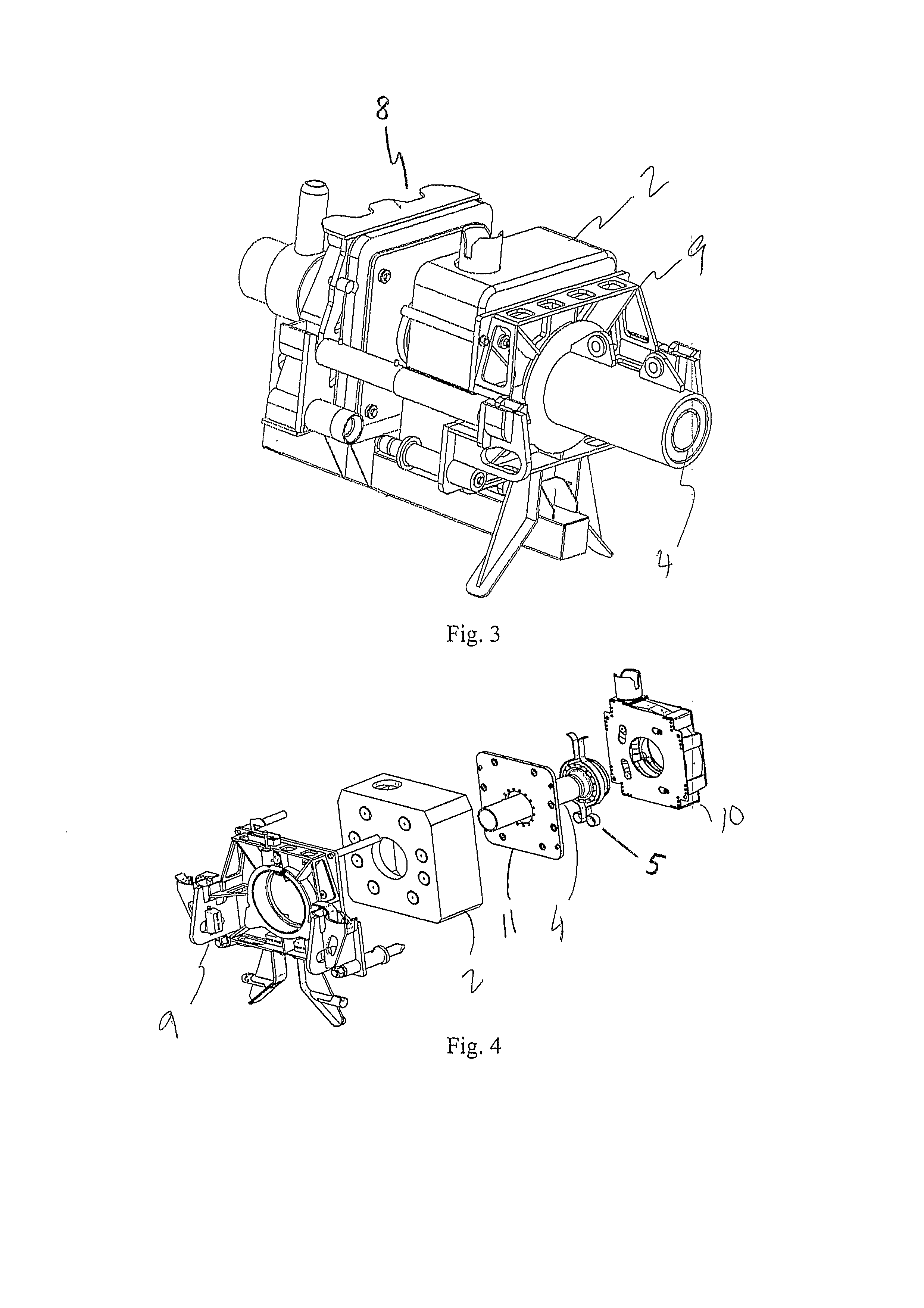 Arrangement and a Method for Heat Transport and Use in Connection With Subsea Equipment