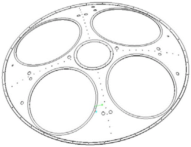 Method for analyzing composite structure with complex configuration of lunar explorer