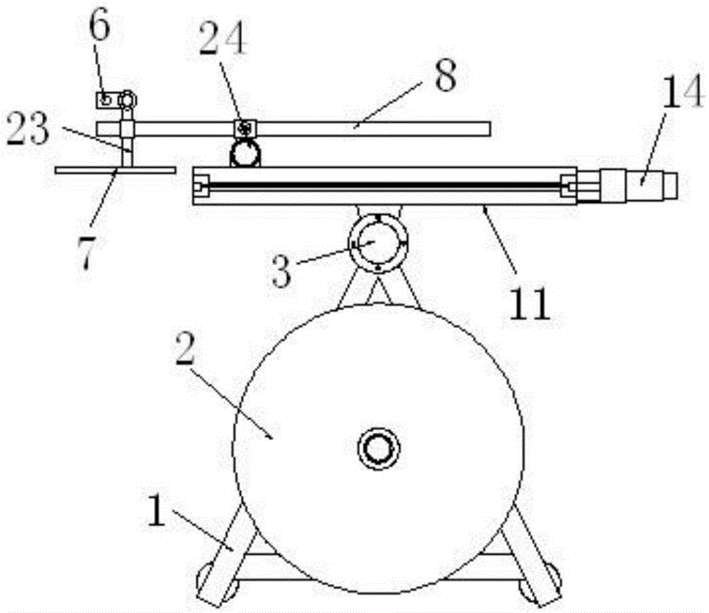 Spiral plate heat exchanger welding machine