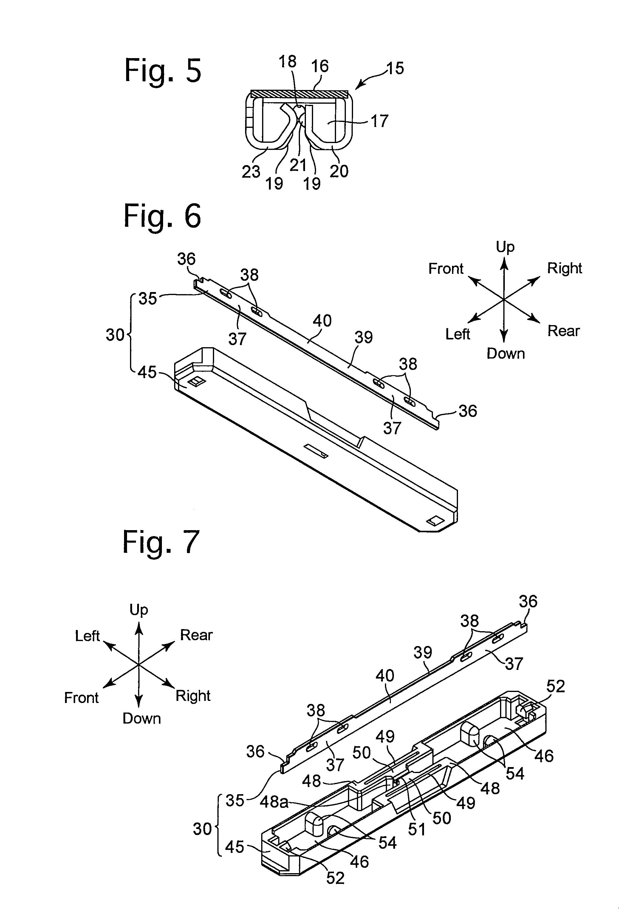 Connector, and LED lighting apparatus using the connector