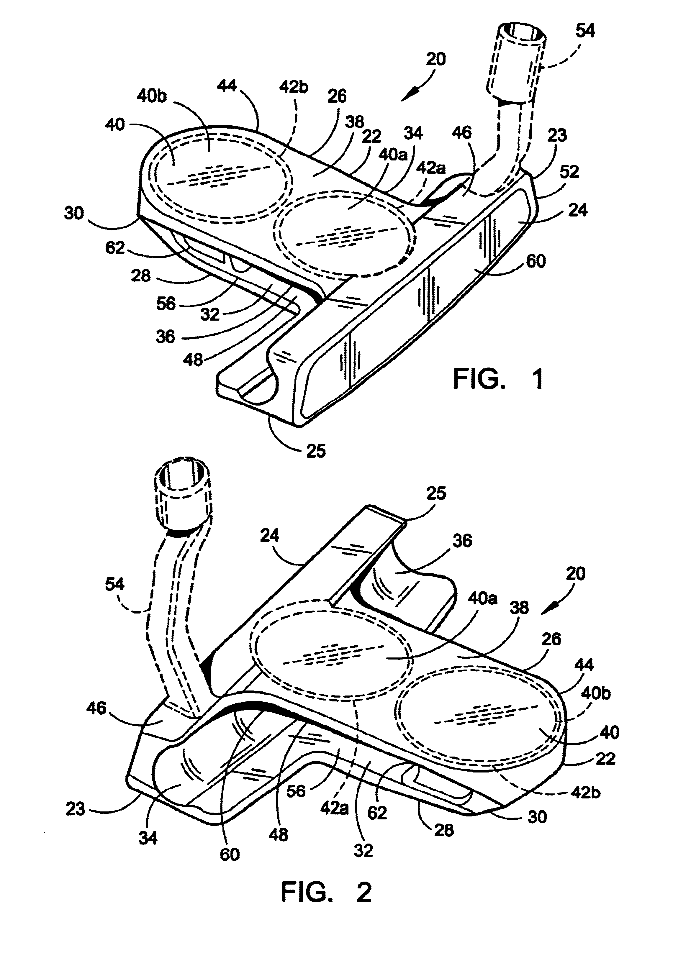 Putter head