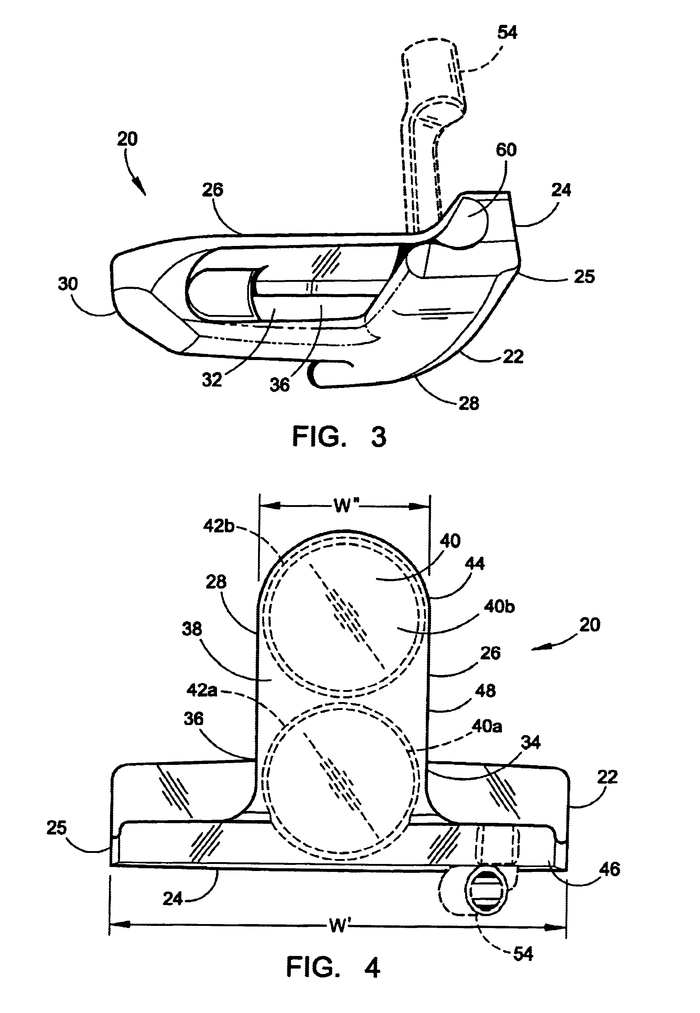 Putter head