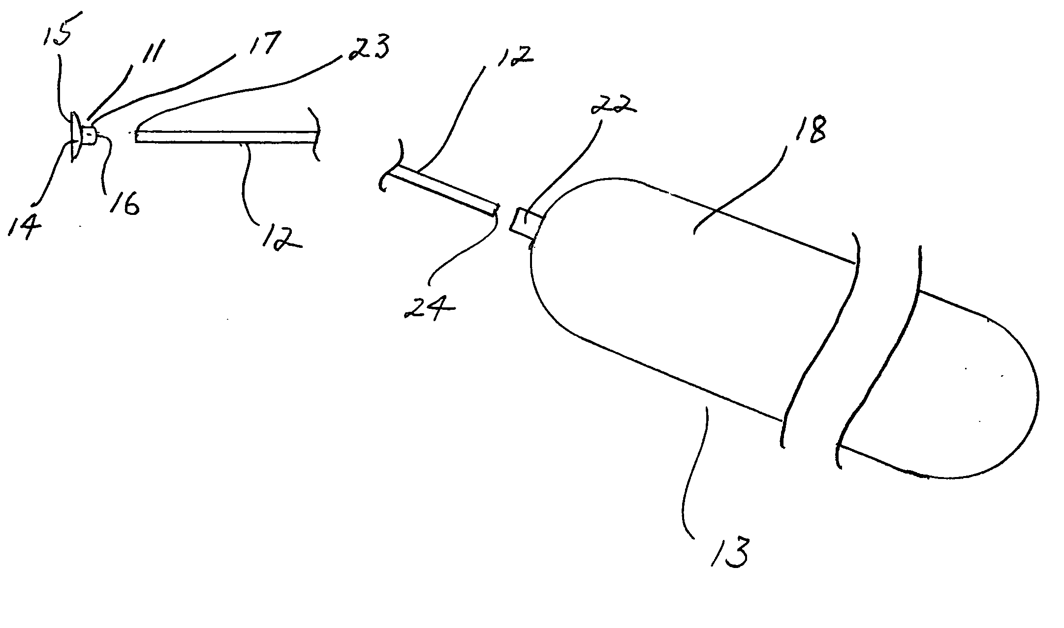 Contact lens insertion and removal device