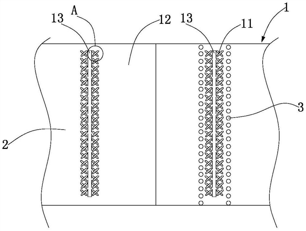 Interwoven vamp and manufacturing method thereof