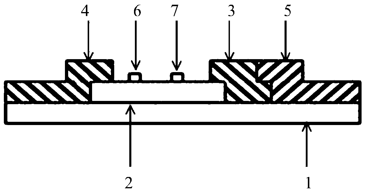 Colloidal gold test strip for detecting staphylococcus aureus and preparation method