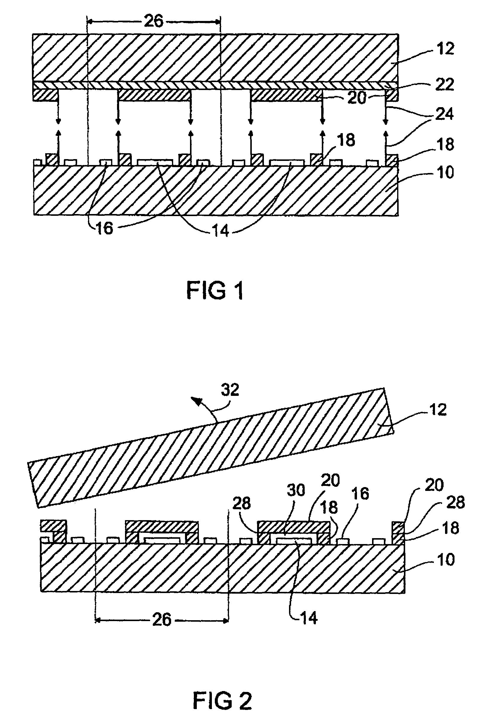 Method for producing a cover, method for producing a packaged device